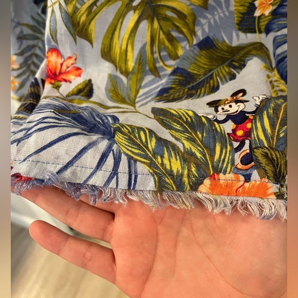 LIKE NEW Tommy Bahama Disney Hawaiian dress - Picture 3 of 5